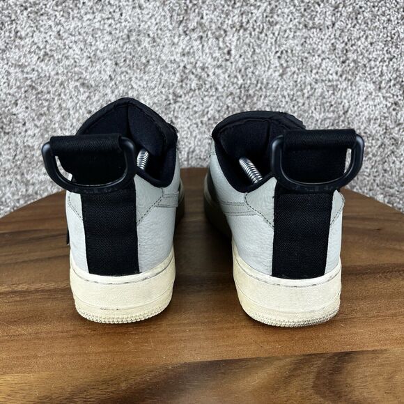 Nike Air Force 1 Low Utility Mens Size 6.5 Shoes Sneakers Spruce Fog AO1531-301 - Picture 5 of 9